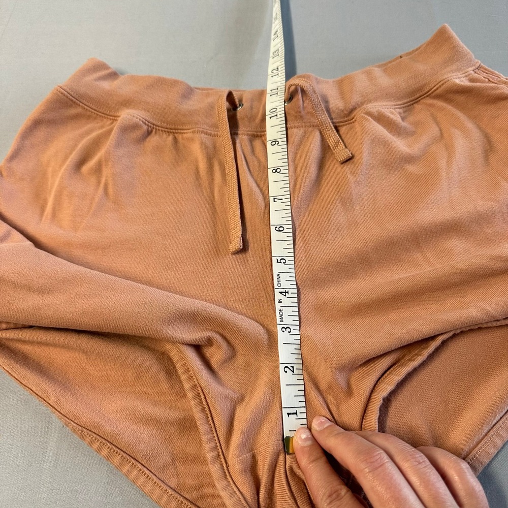 Nike Sportswear Gym Vintage Shorts Womens Small Dusty Rose CJ1826-827 Retro Logo - Picture 4 of 7